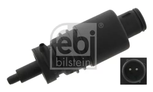 FEBI BILSTEIN 1x Washer Fluid Pump, window cleaning (17010)