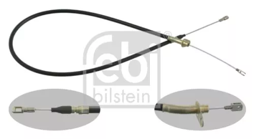 1x Cable Pull, parking brake