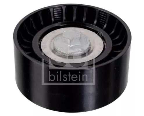 FEBI BILSTEIN 1x Deflection/Guide Pulley, V-ribbed belt (19488)