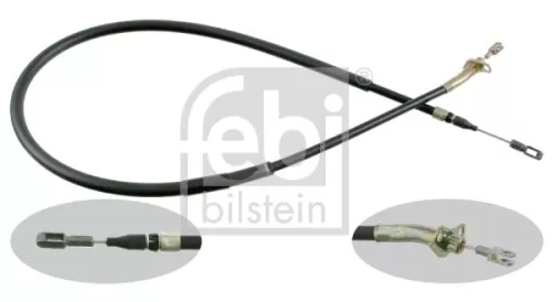 1x Cable Pull, parking brake