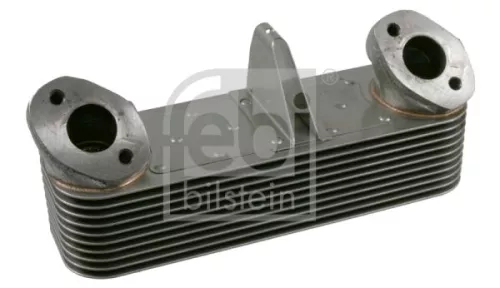FEBI BILSTEIN 1x Oil Cooler, engine oil (21581)