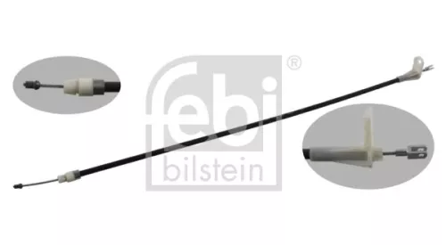 FEBI BILSTEIN 1x Cable Pull, parking brake (22675)