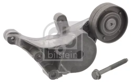 FEBI BILSTEIN 1x Belt Tensioner, V-ribbed belt (24653)