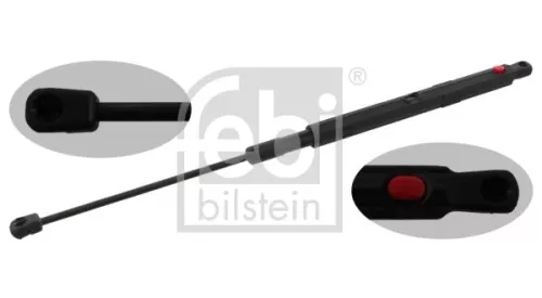 FEBI BILSTEIN 1x Gas Spring, bonnet (24737)