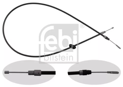 FEBI BILSTEIN 1x Cable Pull, parking brake (26468)