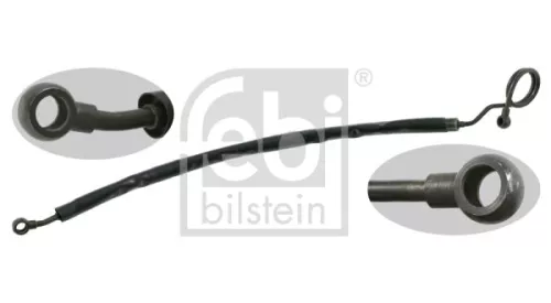 1x Hydraulic Hose, steering