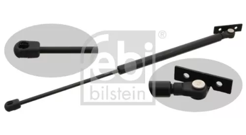 FEBI BILSTEIN 1x Gas Spring, bonnet (27610)