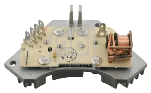 1x Resistor, interior blower