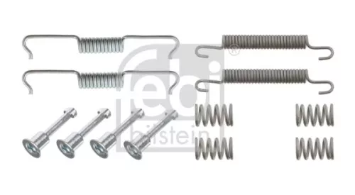 1x Accessory Kit, brake shoes