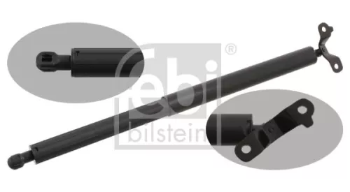 1x Gas Spring, boot/cargo area