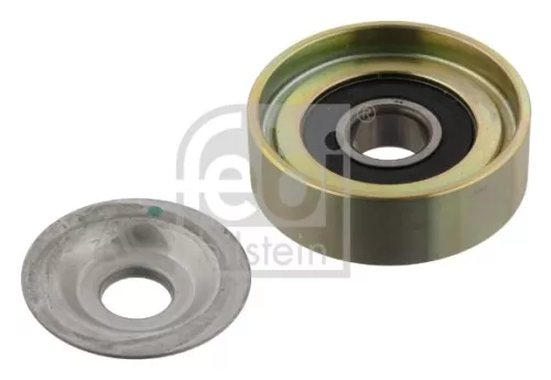 FEBI BILSTEIN 1x Deflection/Guide Pulley, V-ribbed belt (30855)