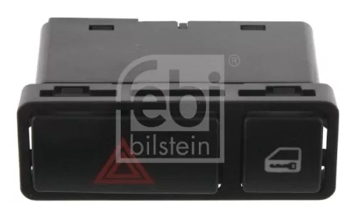 FEBI BILSTEIN 1x Hazard Warning Light Switch (33071)
