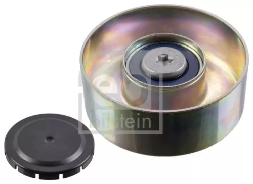 FEBI BILSTEIN 1x Deflection/Guide Pulley, V-ribbed belt (33170)