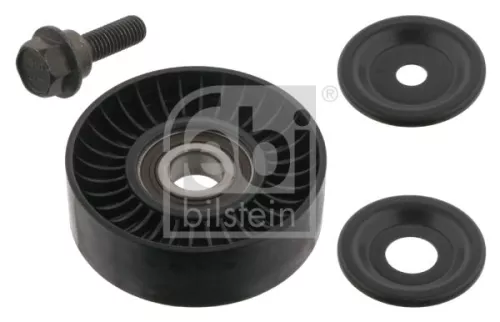 FEBI BILSTEIN 1x Deflection/Guide Pulley, V-ribbed belt (33181)