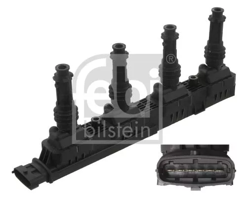 FEBI BILSTEIN 1x Ignition Coil (33663)