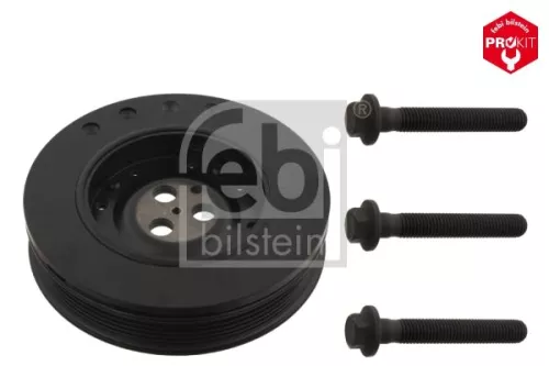 FEBI BILSTEIN 1x Belt Pulley, crankshaft (33673)