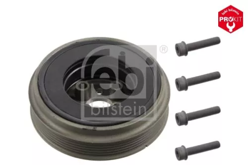 FEBI BILSTEIN 1x Belt Pulley, crankshaft (33733)