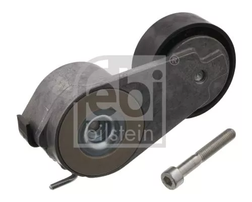 FEBI BILSTEIN 1x Belt Tensioner, V-ribbed belt (33947)