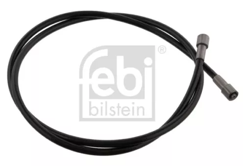 1x Hose Line, driver cab tilting device