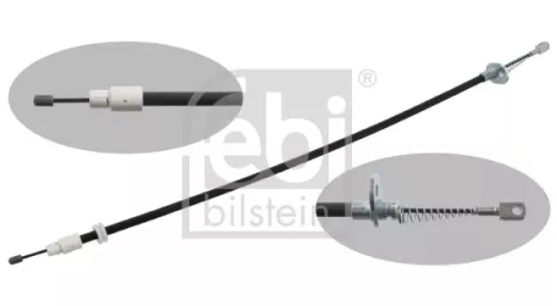 FEBI BILSTEIN 1x Cable Pull, parking brake (34905)