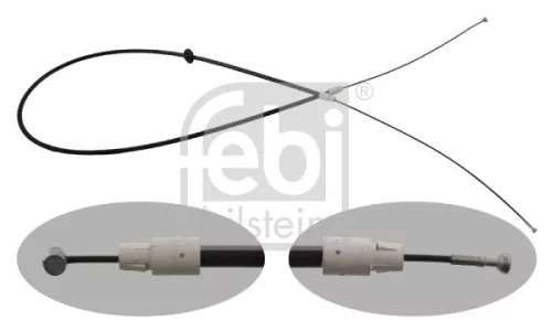 FEBI BILSTEIN 1x Cable Pull, parking brake (34911)