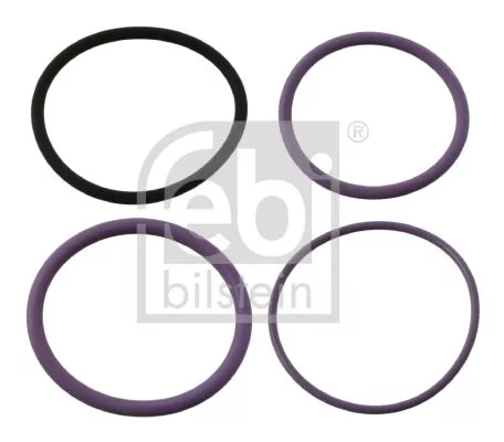 FEBI BILSTEIN 6x Seal Kit, injector nozzle (35200)