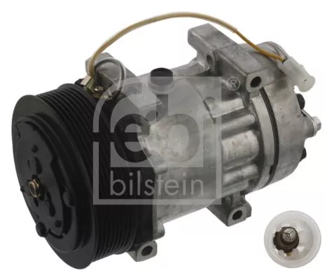1x Compressor, air conditioning