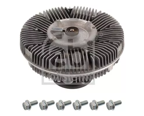 FEBI BILSTEIN 1x Clutch, radiator fan (35535)