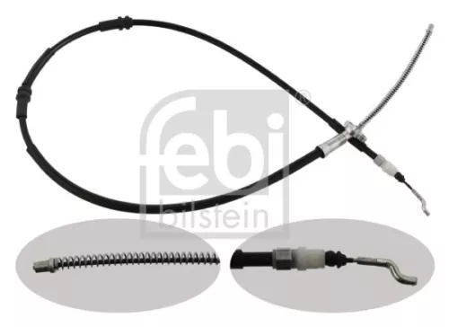 FEBI BILSTEIN 1x Cable Pull, parking brake (36711)
