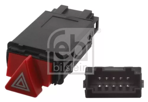 FEBI BILSTEIN 1x Hazard Warning Light Switch (37783)