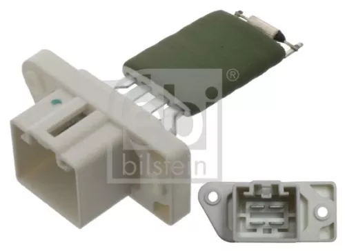 1x Resistor, interior blower