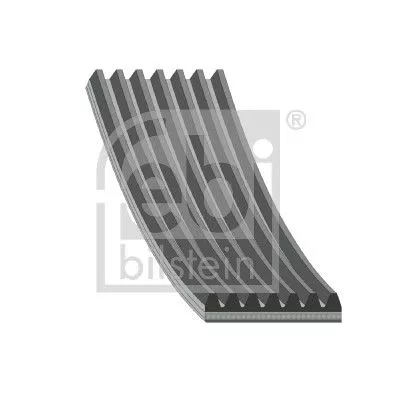 FEBI BILSTEIN 1x V-Ribbed Belt (38909)