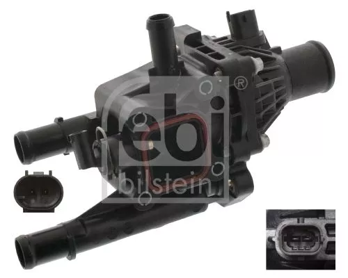 1x Thermostat Housing