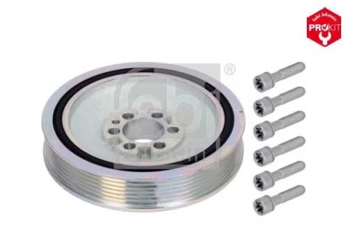 FEBI BILSTEIN 1x Belt Pulley, crankshaft (40472)