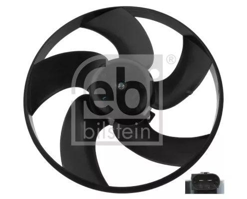 1x Fan, engine cooling