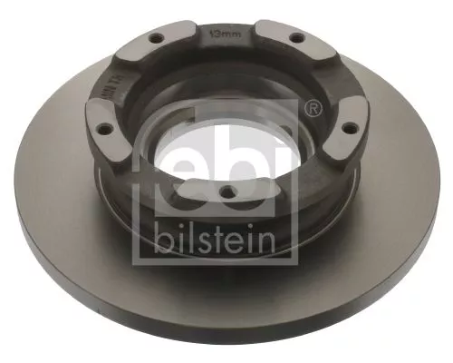 FEBI BILSTEIN 2x Brake Disc (40783)