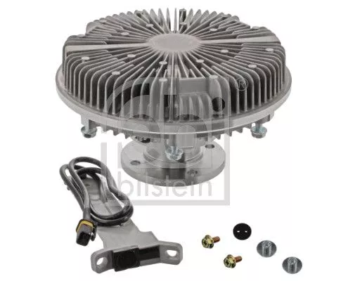 1x Clutch, radiator fan