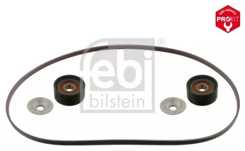 FEBI BILSTEIN 1x V-Ribbed Belt Set (45964)