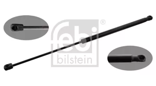 FEBI BILSTEIN 1x Gas Spring, bonnet (47083)