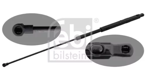 FEBI BILSTEIN 1x Gas Spring, bonnet (47092)