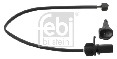 FEBI BILSTEIN 1x Warning Contact, brake pad wear (47367)