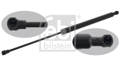 FEBI BILSTEIN 1x Gas Spring, boot/cargo area (47912)