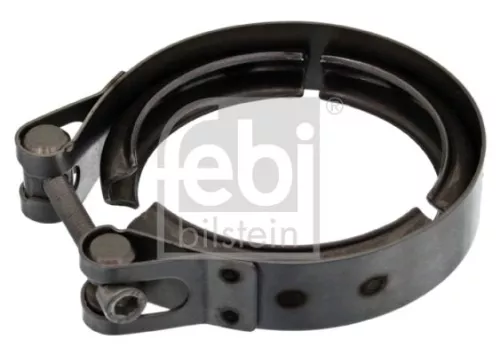 2x Fastening Clamp, charge air hose