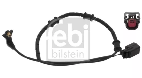 1x Warning Contact, brake pad wear