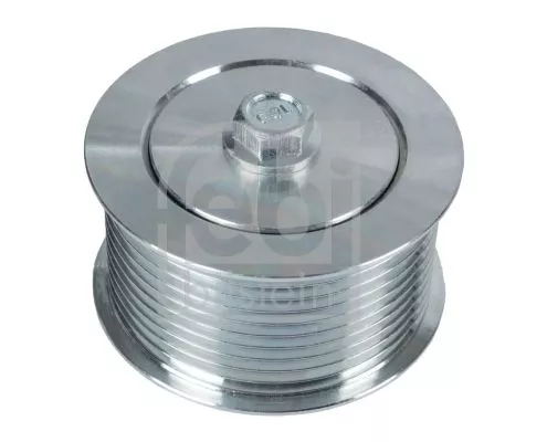 FEBI BILSTEIN 1x Deflection/Guide Pulley, V-ribbed belt (49688)