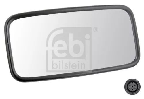 FEBI BILSTEIN 1x Exterior Mirror, driver cab (49986)