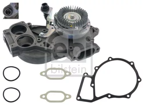 FEBI BILSTEIN 1x Water Pump, engine cooling (100573)
