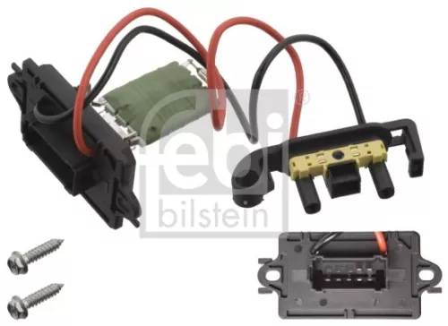 FEBI BILSTEIN 1x Resistor, interior blower (101014)