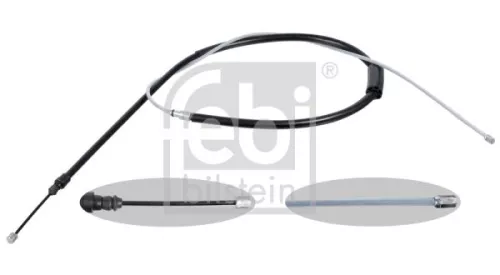 FEBI BILSTEIN 1x Cable Pull, parking brake (101815)