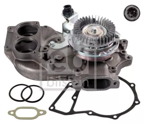 FEBI BILSTEIN 1x Water Pump, engine cooling (102212)